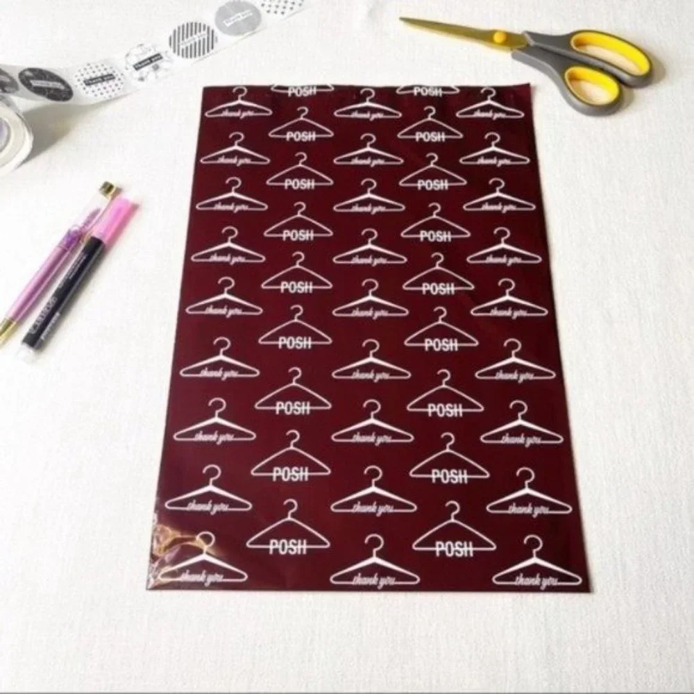 50 POSHMARK Poly Bags Shipping Mailers Designer Polybags